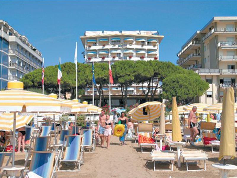 Hotel Ambasciatori Palace Τζεσόλο Λίντο Εξωτερικό φωτογραφία