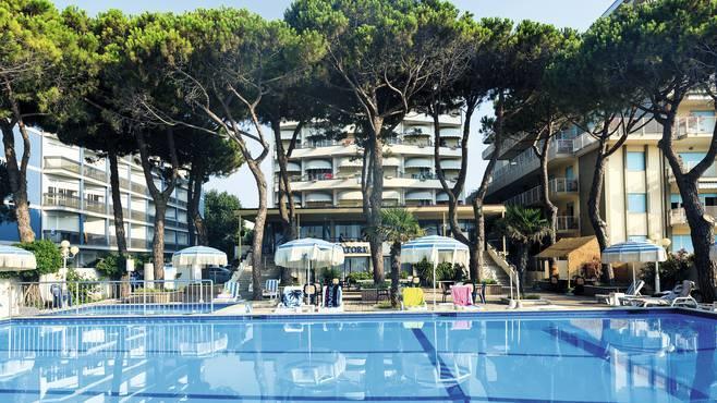 Hotel Ambasciatori Palace Τζεσόλο Λίντο Εξωτερικό φωτογραφία